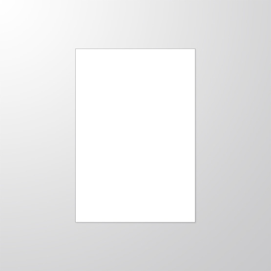 EP9070-F2 | Parte Blanko | Weiß  | Überformat 216 x 313 mm